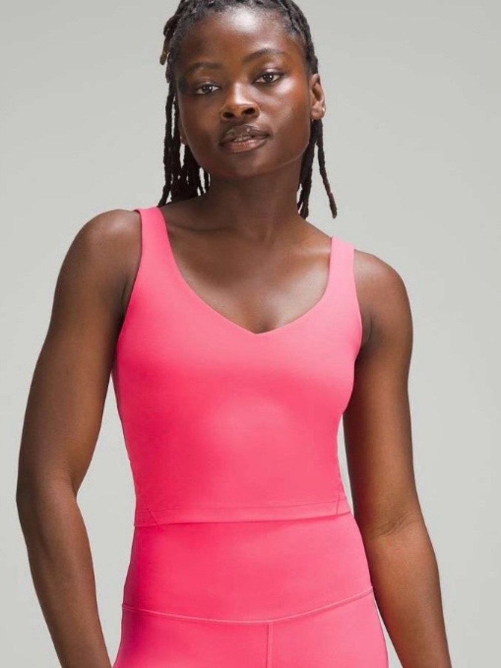 Lululemon Align Tank Top NWT Lip Gloss Pink Size 12 Buttery Soft Nulu Material